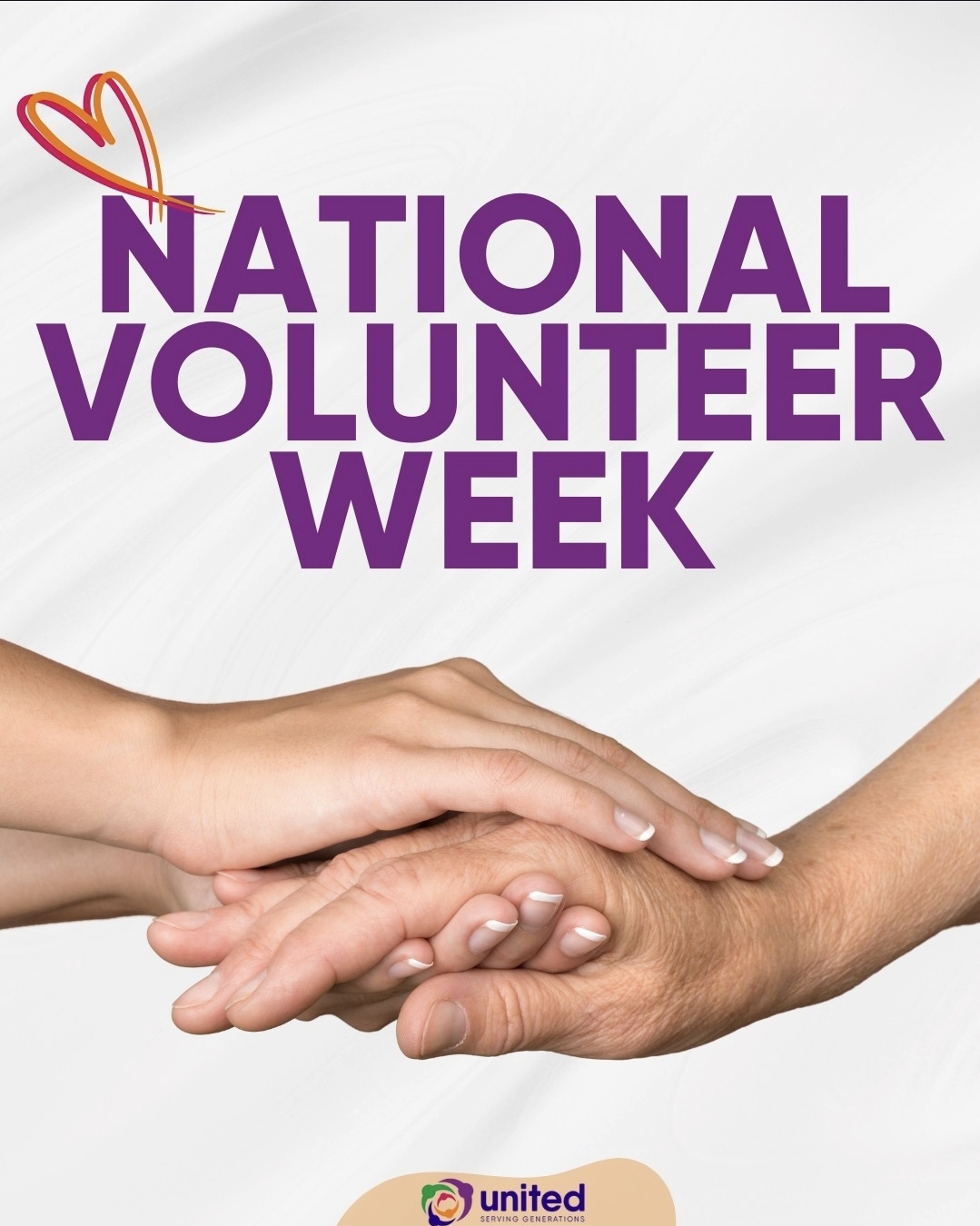 National Volunteer Week